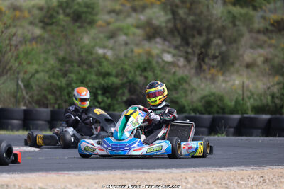26 & 27/04/2025 : 3ème manche du Championnat du Sud au circuit Fun Kart Brissac (photos Stéphane Agnus) 2025 — karting