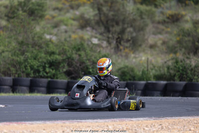 26 & 27/04/2025 : 3ème manche du Championnat du Sud au circuit Fun Kart Brissac (photos Stéphane Agnus) 2025 — karting