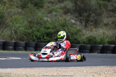 26 & 27/04/2025 : 3ème manche du Championnat du Sud au circuit Fun Kart Brissac (photos Stéphane Agnus) 2025 — karting