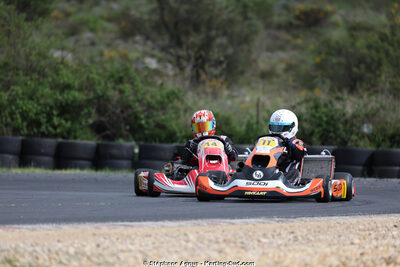 26 & 27/04/2025 : 3ème manche du Championnat du Sud au circuit Fun Kart Brissac (photos Stéphane Agnus) 2025 — karting