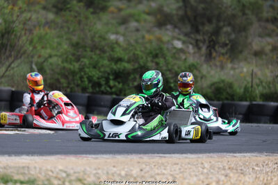 26 & 27/04/2025 : 3ème manche du Championnat du Sud au circuit Fun Kart Brissac (photos Stéphane Agnus) 2025 — karting