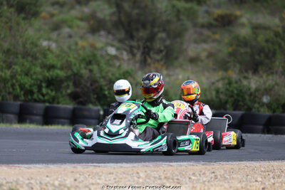 26 & 27/04/2025 : 3ème manche du Championnat du Sud au circuit Fun Kart Brissac (photos Stéphane Agnus) 2025 — karting