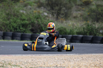 26 & 27/04/2025 : 3ème manche du Championnat du Sud au circuit Fun Kart Brissac (photos Stéphane Agnus) 2025 — karting