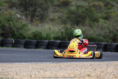 26 & 27/04/2025 : 3ème manche du Championnat du Sud au circuit Fun Kart Brissac (photos Stéphane Agnus) 2025 — karting