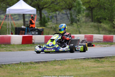 26 & 27/04/2025 : 3ème manche du Championnat du Sud au circuit Fun Kart Brissac (photos Stéphane Agnus) 2025 — karting