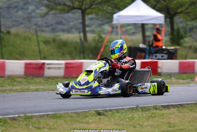 26 & 27/04/2025 : 3ème manche du Championnat du Sud au circuit Fun Kart Brissac (photos Stéphane Agnus) 2025 — karting