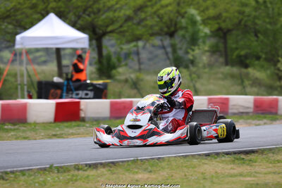 26 & 27/04/2025 : 3ème manche du Championnat du Sud au circuit Fun Kart Brissac (photos Stéphane Agnus) 2025 — karting