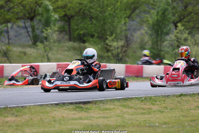 26 & 27/04/2025 : 3ème manche du Championnat du Sud au circuit Fun Kart Brissac (photos Stéphane Agnus) 2025 — karting