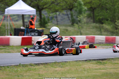 26 & 27/04/2025 : 3ème manche du Championnat du Sud au circuit Fun Kart Brissac (photos Stéphane Agnus) 2025 — karting