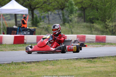 26 & 27/04/2025 : 3ème manche du Championnat du Sud au circuit Fun Kart Brissac (photos Stéphane Agnus) 2025 — karting