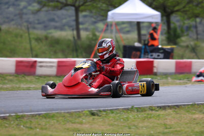 26 & 27/04/2025 : 3ème manche du Championnat du Sud au circuit Fun Kart Brissac (photos Stéphane Agnus) 2025 — karting