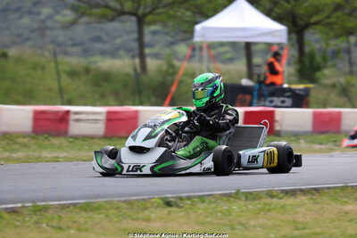 26 & 27/04/2025 : 3ème manche du Championnat du Sud au circuit Fun Kart Brissac (photos Stéphane Agnus) 2025 — karting