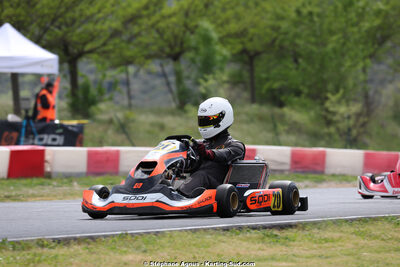 26 & 27/04/2025 : 3ème manche du Championnat du Sud au circuit Fun Kart Brissac (photos Stéphane Agnus) 2025 — karting