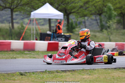 26 & 27/04/2025 : 3ème manche du Championnat du Sud au circuit Fun Kart Brissac (photos Stéphane Agnus) 2025 — karting
