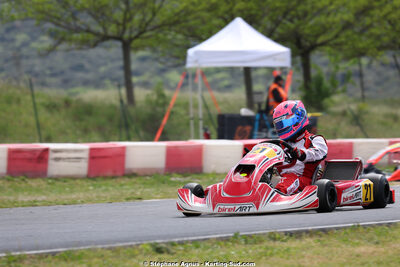 26 & 27/04/2025 : 3ème manche du Championnat du Sud au circuit Fun Kart Brissac (photos Stéphane Agnus) 2025 — karting