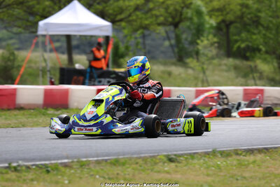 26 & 27/04/2025 : 3ème manche du Championnat du Sud au circuit Fun Kart Brissac (photos Stéphane Agnus) 2025 — karting