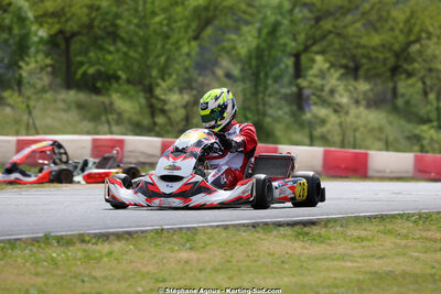 26 & 27/04/2025 : 3ème manche du Championnat du Sud au circuit Fun Kart Brissac (photos Stéphane Agnus) 2025 — karting