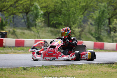26 & 27/04/2025 : 3ème manche du Championnat du Sud au circuit Fun Kart Brissac (photos Stéphane Agnus) 2025 — karting