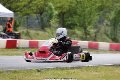26 & 27/04/2025 : 3ème manche du Championnat du Sud au circuit Fun Kart Brissac (photos Stéphane Agnus) 2025 — karting
