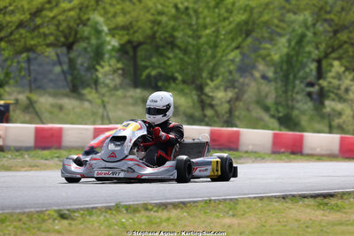 26 & 27/04/2025 : 3ème manche du Championnat du Sud au circuit Fun Kart Brissac (photos Stéphane Agnus) 2025 — karting