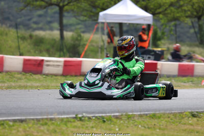26 & 27/04/2025 : 3ème manche du Championnat du Sud au circuit Fun Kart Brissac (photos Stéphane Agnus) 2025 — karting