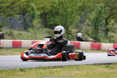 26 & 27/04/2025 : 3ème manche du Championnat du Sud au circuit Fun Kart Brissac (photos Stéphane Agnus) 2025 — karting