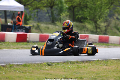 26 & 27/04/2025 : 3ème manche du Championnat du Sud au circuit Fun Kart Brissac (photos Stéphane Agnus) 2025 — karting