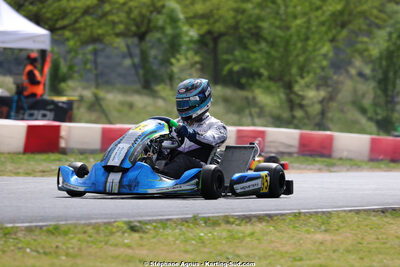 26 & 27/04/2025 : 3ème manche du Championnat du Sud au circuit Fun Kart Brissac (photos Stéphane Agnus) 2025 — karting