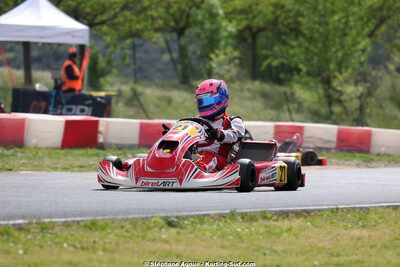 26 & 27/04/2025 : 3ème manche du Championnat du Sud au circuit Fun Kart Brissac (photos Stéphane Agnus) 2025 — karting