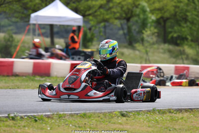 26 & 27/04/2025 : 3ème manche du Championnat du Sud au circuit Fun Kart Brissac (photos Stéphane Agnus) 2025 — karting