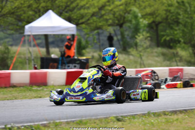 26 & 27/04/2025 : 3ème manche du Championnat du Sud au circuit Fun Kart Brissac (photos Stéphane Agnus) 2025 — karting