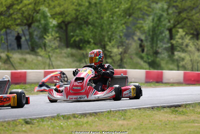 26 & 27/04/2025 : 3ème manche du Championnat du Sud au circuit Fun Kart Brissac (photos Stéphane Agnus) 2025 — karting