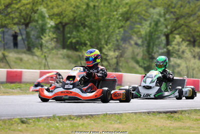 26 & 27/04/2025 : 3ème manche du Championnat du Sud au circuit Fun Kart Brissac (photos Stéphane Agnus) 2025 — karting