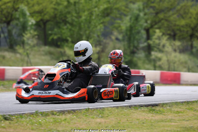 26 & 27/04/2025 : 3ème manche du Championnat du Sud au circuit Fun Kart Brissac (photos Stéphane Agnus) 2025 — karting