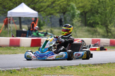 26 & 27/04/2025 : 3ème manche du Championnat du Sud au circuit Fun Kart Brissac (photos Stéphane Agnus) 2025 — karting