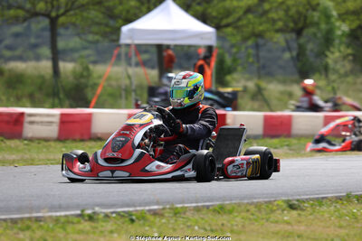 26 & 27/04/2025 : 3ème manche du Championnat du Sud au circuit Fun Kart Brissac (photos Stéphane Agnus) 2025 — karting