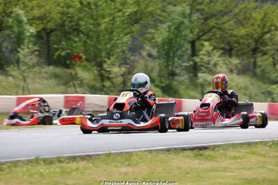 26 & 27/04/2025 : 3ème manche du Championnat du Sud au circuit Fun Kart Brissac (photos Stéphane Agnus) 2025 — karting