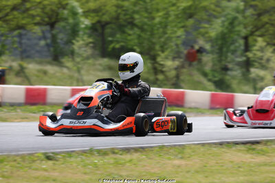 26 & 27/04/2025 : 3ème manche du Championnat du Sud au circuit Fun Kart Brissac (photos Stéphane Agnus) 2025 — karting
