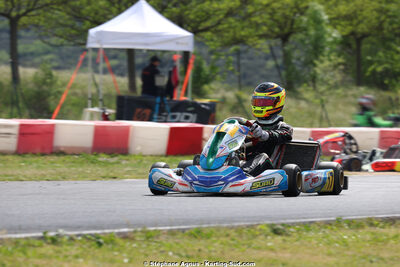 26 & 27/04/2025 : 3ème manche du Championnat du Sud au circuit Fun Kart Brissac (photos Stéphane Agnus) 2025 — karting