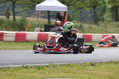 26 & 27/04/2025 : 3ème manche du Championnat du Sud au circuit Fun Kart Brissac (photos Stéphane Agnus) 2025 — karting