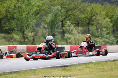 26 & 27/04/2025 : 3ème manche du Championnat du Sud au circuit Fun Kart Brissac (photos Stéphane Agnus) 2025 — karting