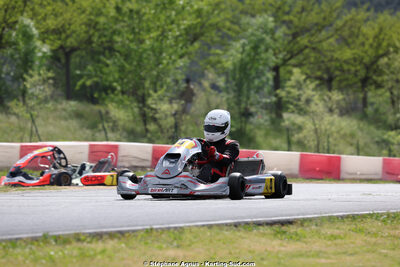 26 & 27/04/2025 : 3ème manche du Championnat du Sud au circuit Fun Kart Brissac (photos Stéphane Agnus) 2025 — karting