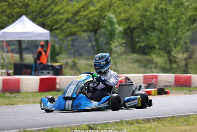 26 & 27/04/2025 : 3ème manche du Championnat du Sud au circuit Fun Kart Brissac (photos Stéphane Agnus) 2025 — karting