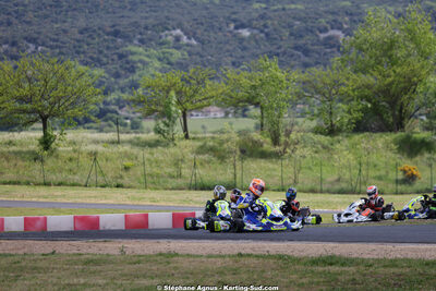 26 & 27/04/2025 : 3ème manche du Championnat du Sud au circuit Fun Kart Brissac (photos Stéphane Agnus) 2025 — karting