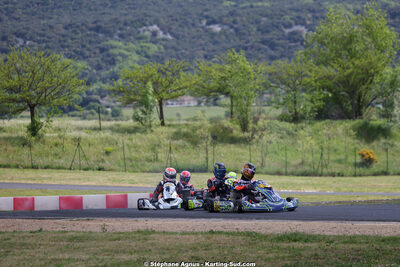 26 & 27/04/2025 : 3ème manche du Championnat du Sud au circuit Fun Kart Brissac (photos Stéphane Agnus) 2025 — karting