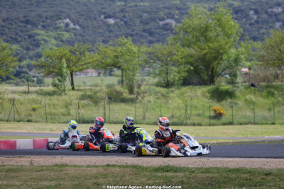 26 & 27/04/2025 : 3ème manche du Championnat du Sud au circuit Fun Kart Brissac (photos Stéphane Agnus) 2025 — karting