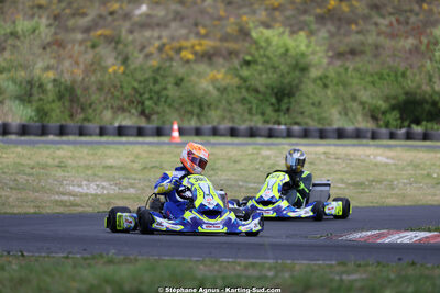 26 & 27/04/2025 : 3ème manche du Championnat du Sud au circuit Fun Kart Brissac (photos Stéphane Agnus) 2025 — karting