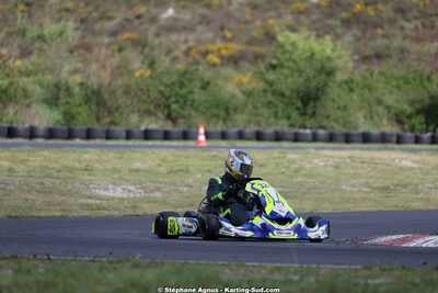 26 & 27/04/2025 : 3ème manche du Championnat du Sud au circuit Fun Kart Brissac (photos Stéphane Agnus) 2025 — karting
