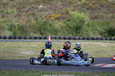 26 & 27/04/2025 : 3ème manche du Championnat du Sud au circuit Fun Kart Brissac (photos Stéphane Agnus) 2025 — karting