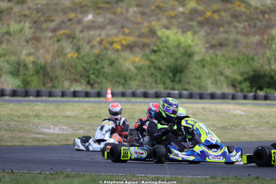 26 & 27/04/2025 : 3ème manche du Championnat du Sud au circuit Fun Kart Brissac (photos Stéphane Agnus) 2025 — karting